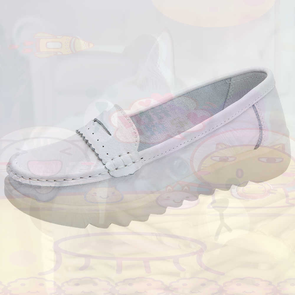 Yellow Streetwear Brand - Mocassin Rijden Tienersneakers Skateboarden Damesschoenen Zilver