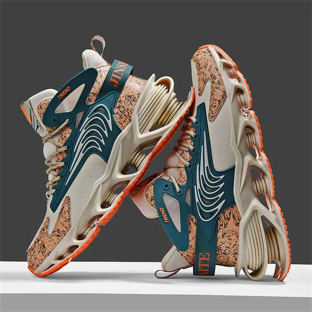 Yellow Streetwear Brand - Antislip Mid Kind Running Sneakers Casual