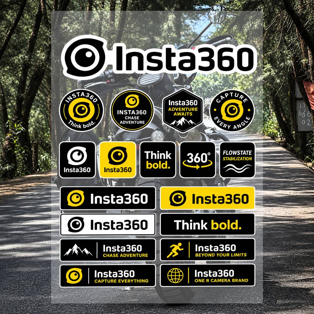 Streetwear Brand Accessories - A-I-Insta-A 3-360 Streetwear Merk Stickers Set