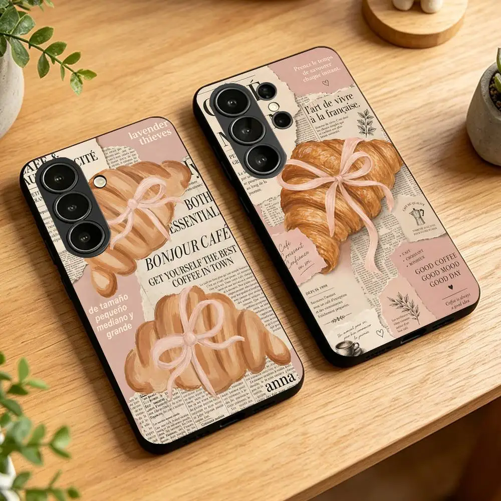 Streetwear Brand Quotes - Bread Newspaper Engels Streetwear merk telefoonhoesje