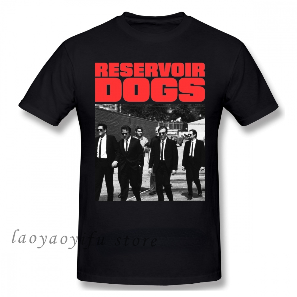 Streetwear Brand T Shirt - Voor Man Reservoir Honden Grafische Mannen