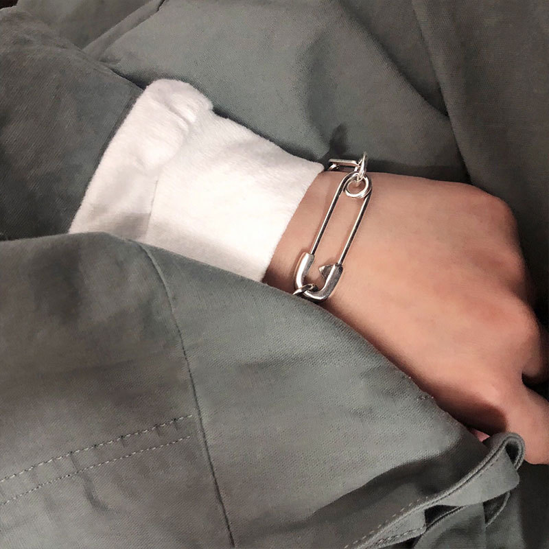 Streetwear Brand Accessories - 925 Sterling Zilver Dikke Ketting Armbanden