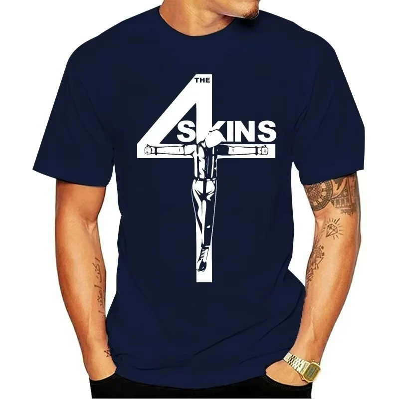 Streetwear Brands In Uk - De 4 Skins Oi T-shirt UK