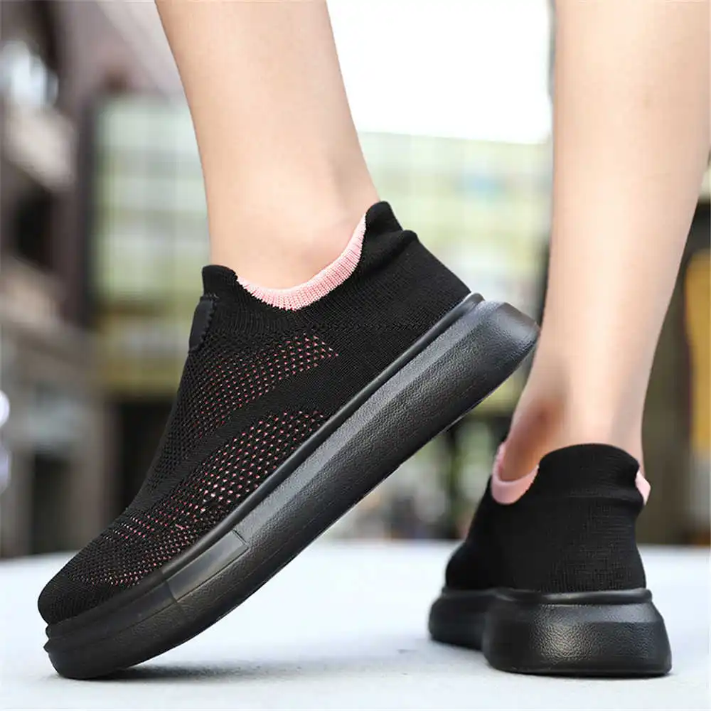Streetwear Brands In Uk - Platform Kousen Bruine Schoenen Voor Vrouw