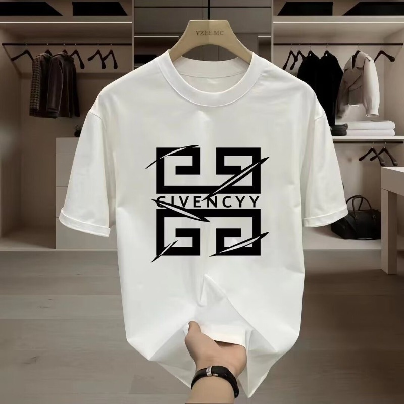 Streetwear Brand T Shirt - 2026 Heren GIVENCY T-shirt met merklogo
