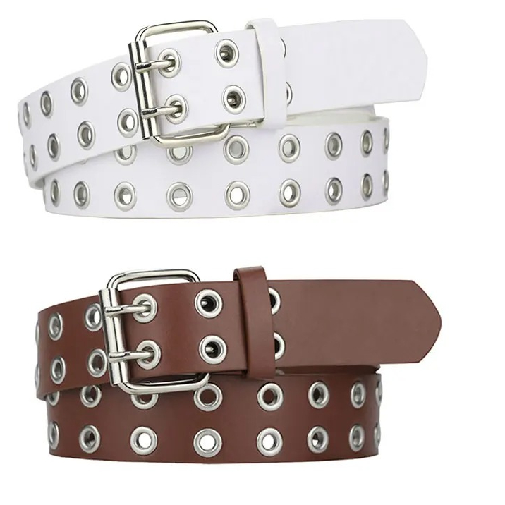Streetwear Brand Belts - Dames Punk Goth Riemen Merk Lederen