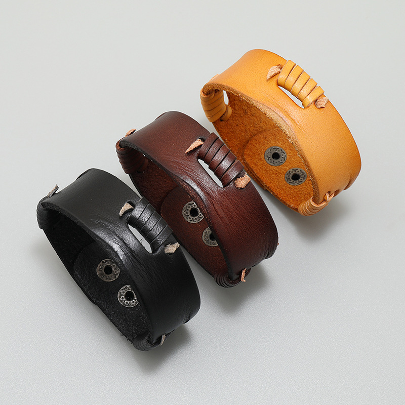 Mode Retro Brede Koeienhuid Po - Streetwear Brand Accessories recensie en prijs
