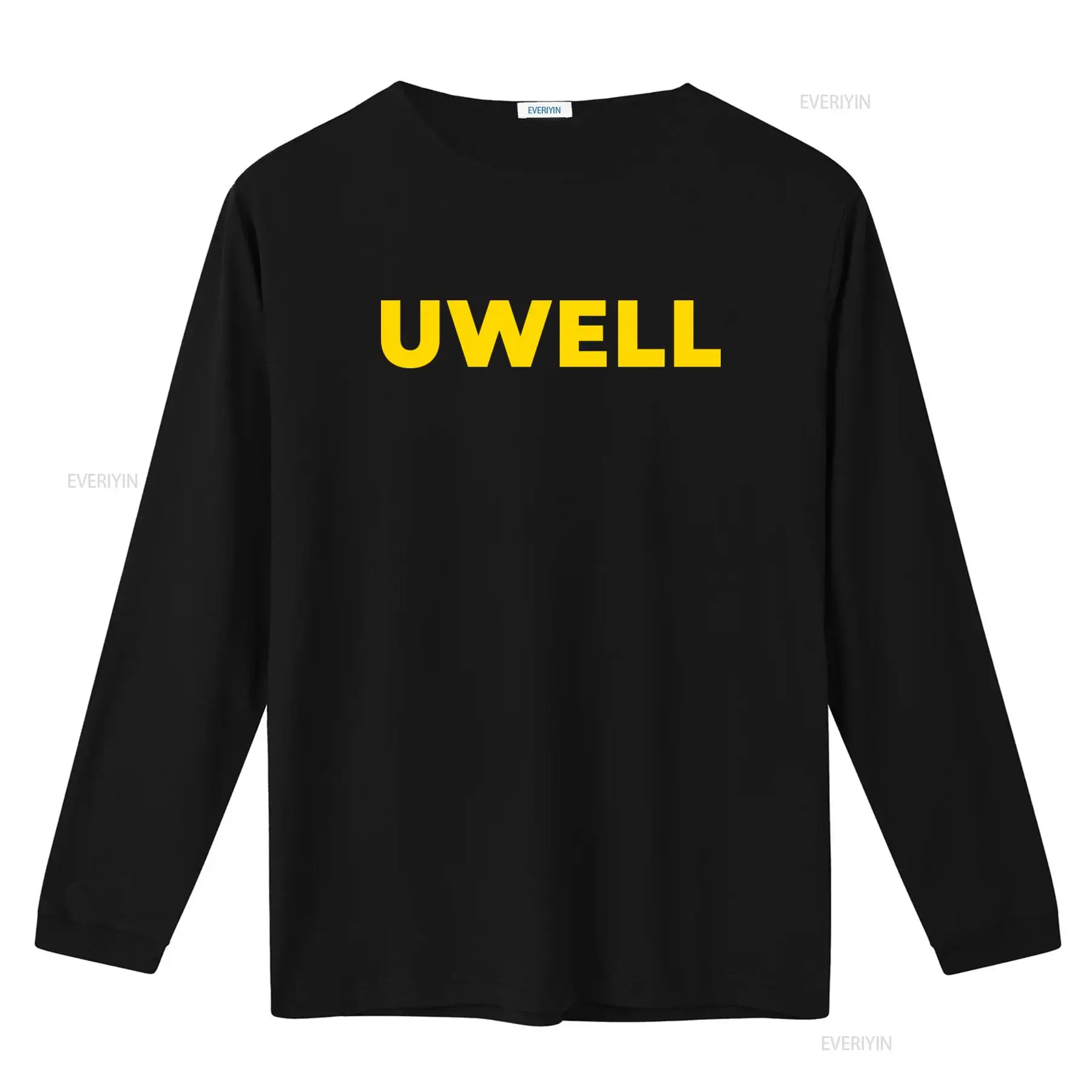 Uwell merk T-shirt met gele op - Yellow Streetwear Brand recensie en prijs