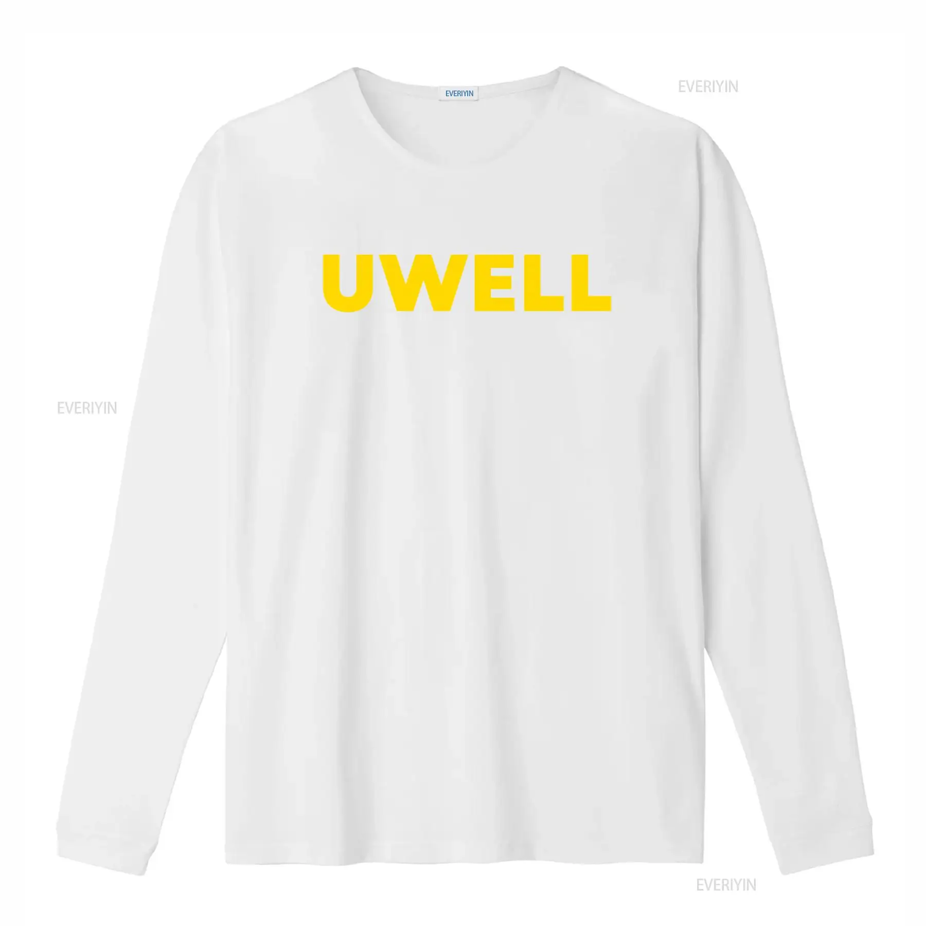 Uwell merk T-shirt met gele op - Yellow Streetwear Brand recensie en prijs