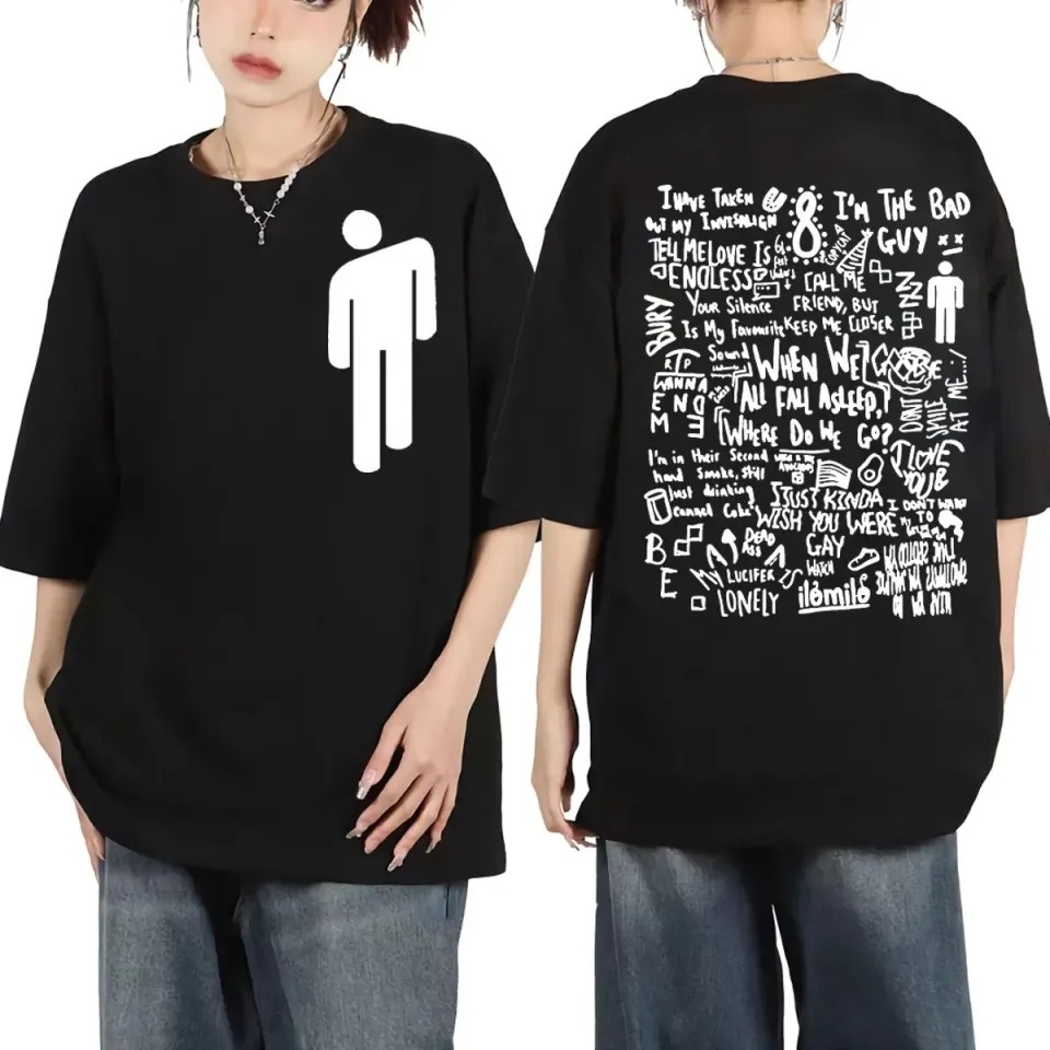 T-shirt met ronde hals en Bill - Streetwear Brand Accessories recensie en prijs
