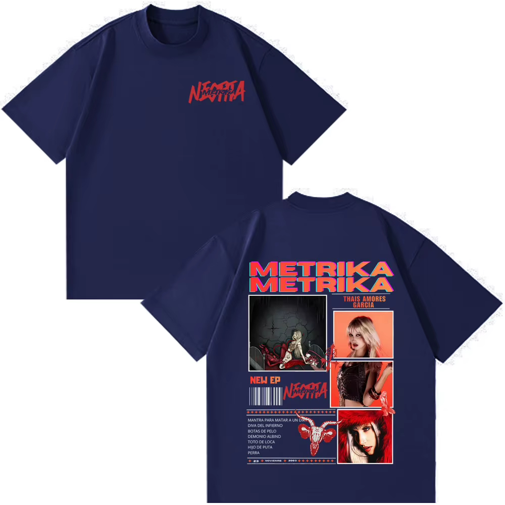 Zanger Metrika Nieuwe Album To - Streetwear Brand T Shirt recensie en prijs