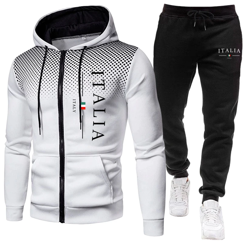 Kwalitatief heren trainingspak - Streetwear Zipper recensie en prijs
