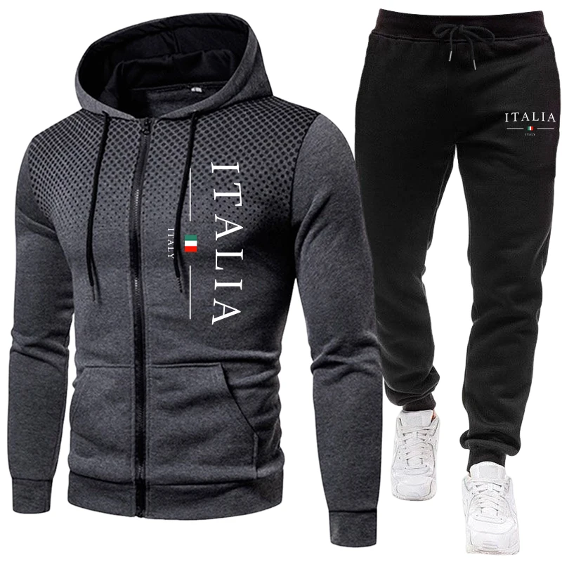 Kwalitatief heren trainingspak - Streetwear Zipper recensie en prijs