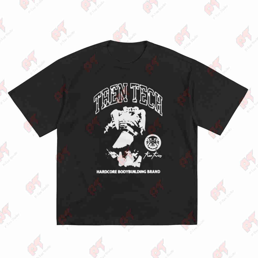 Tren Tech Heavycore Bodybuildi - Streetwear Brand T Shirt recensie en prijs