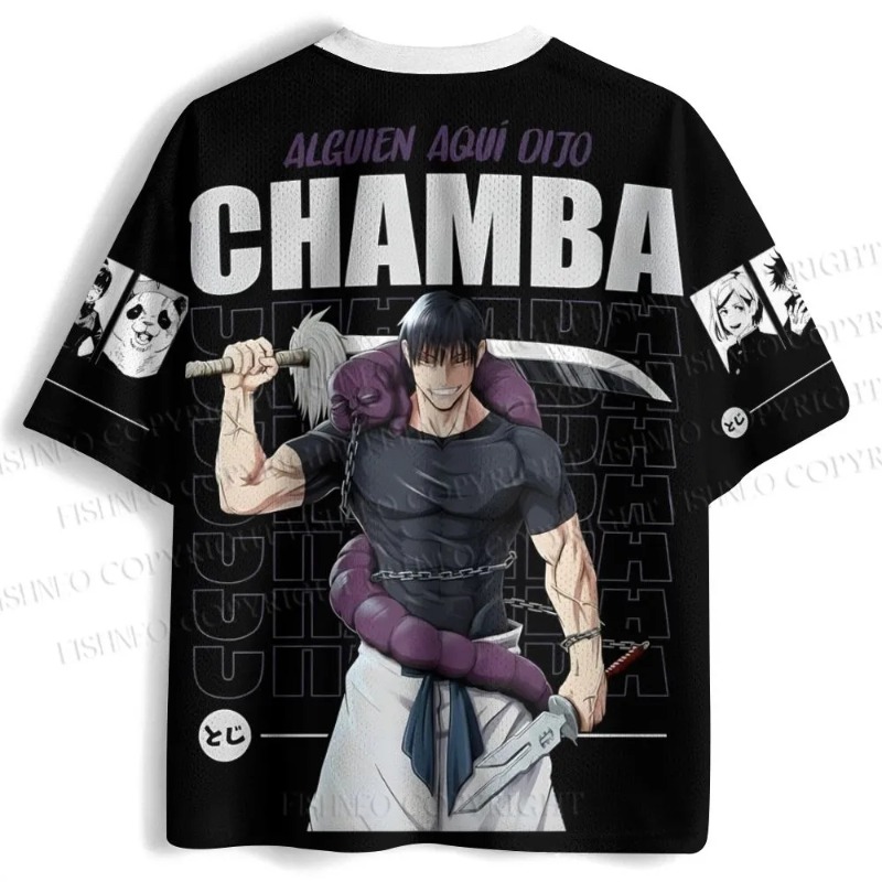 Jujutsu Kaisen Toji Fushiguro  - Streetwear Brand T Shirt recensie en prijs
