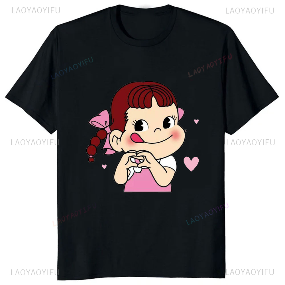 Japans Kawaii Meisje Melk Peko - Streetwear Brand T Shirt recensie en prijs