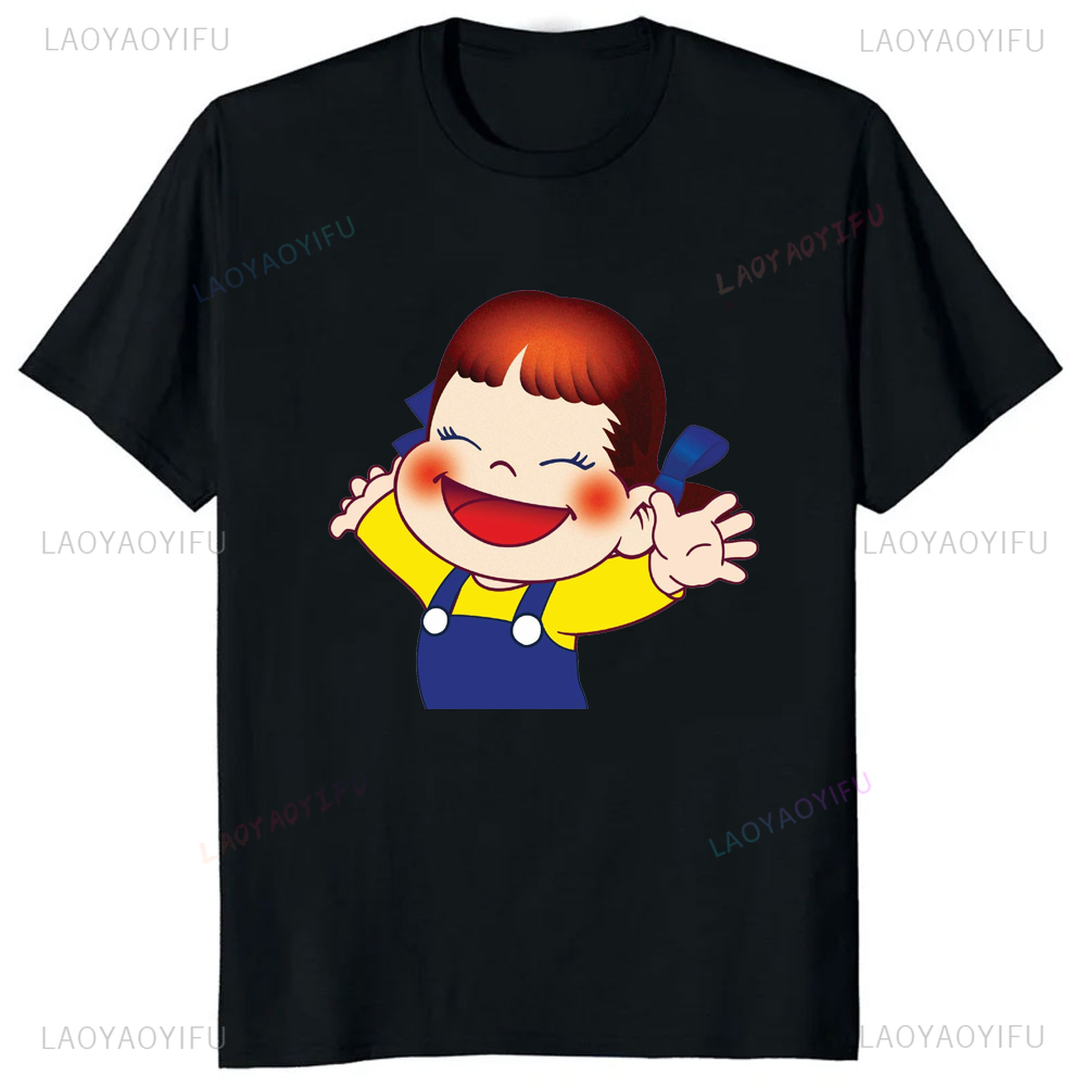 Japans Kawaii Meisje Melk Peko - Streetwear Brand T Shirt recensie en prijs