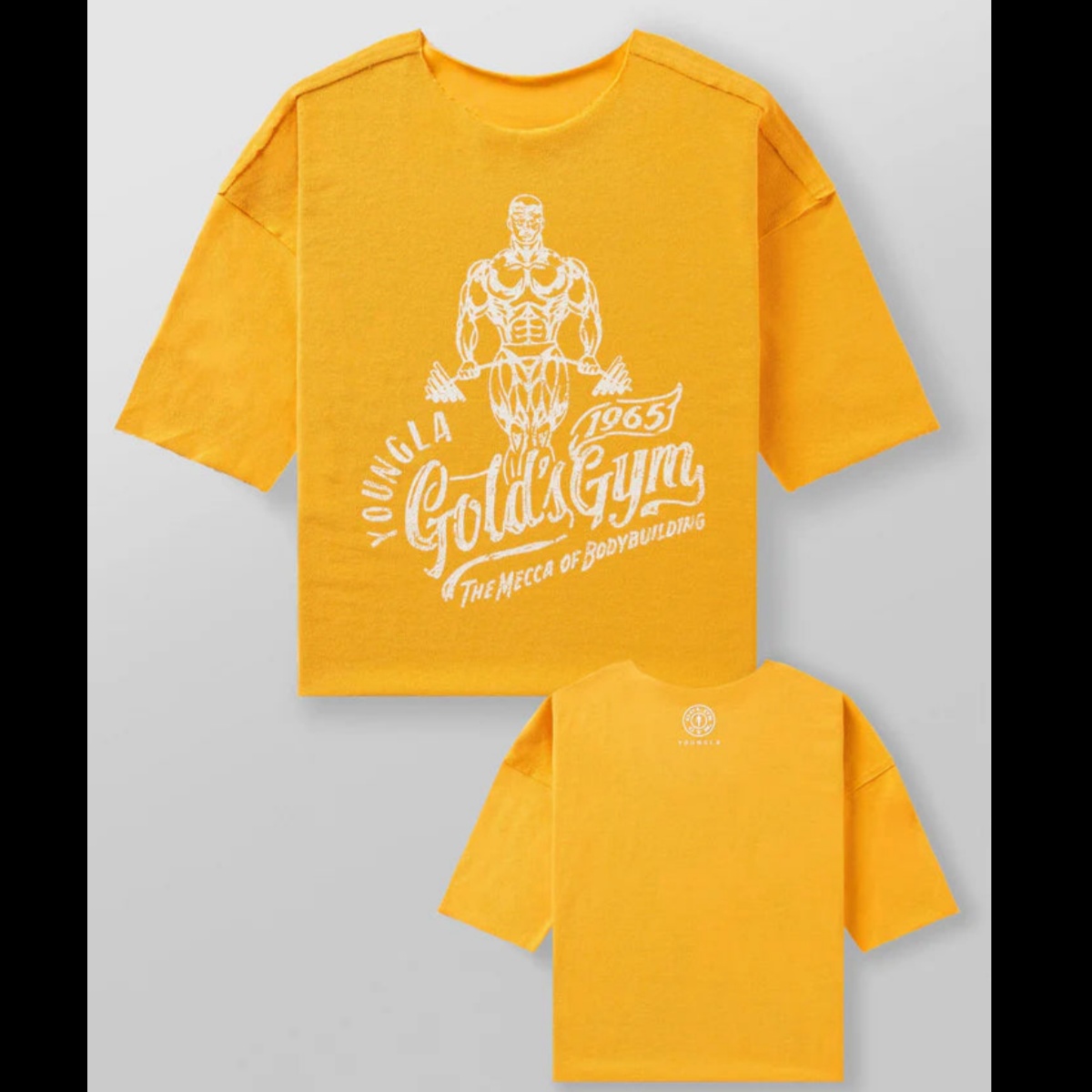 Art Yellow Gym Training Sportm - Yellow Streetwear Brand recensie en prijs