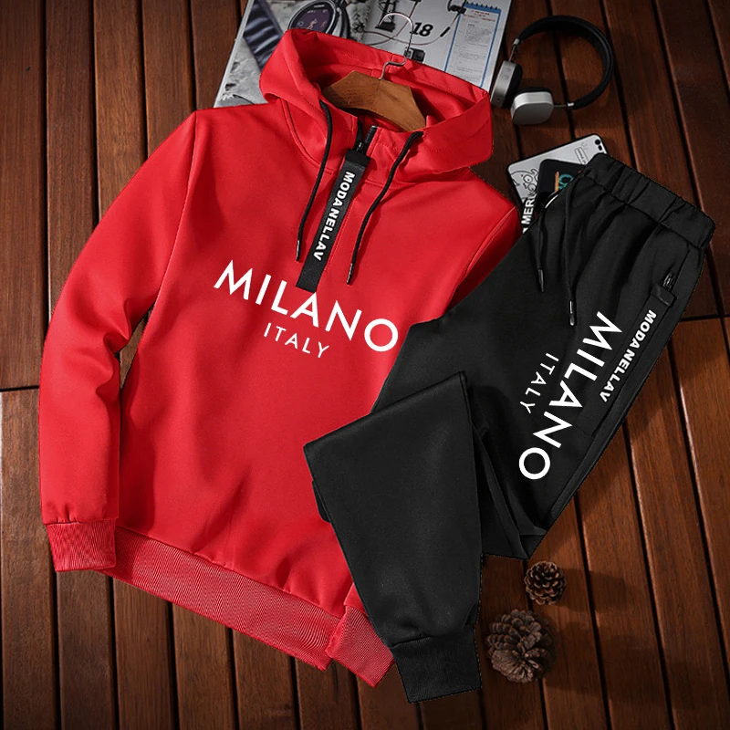 Mode Heren Trainingspak Casual - Streetwear Zipper recensie en prijs