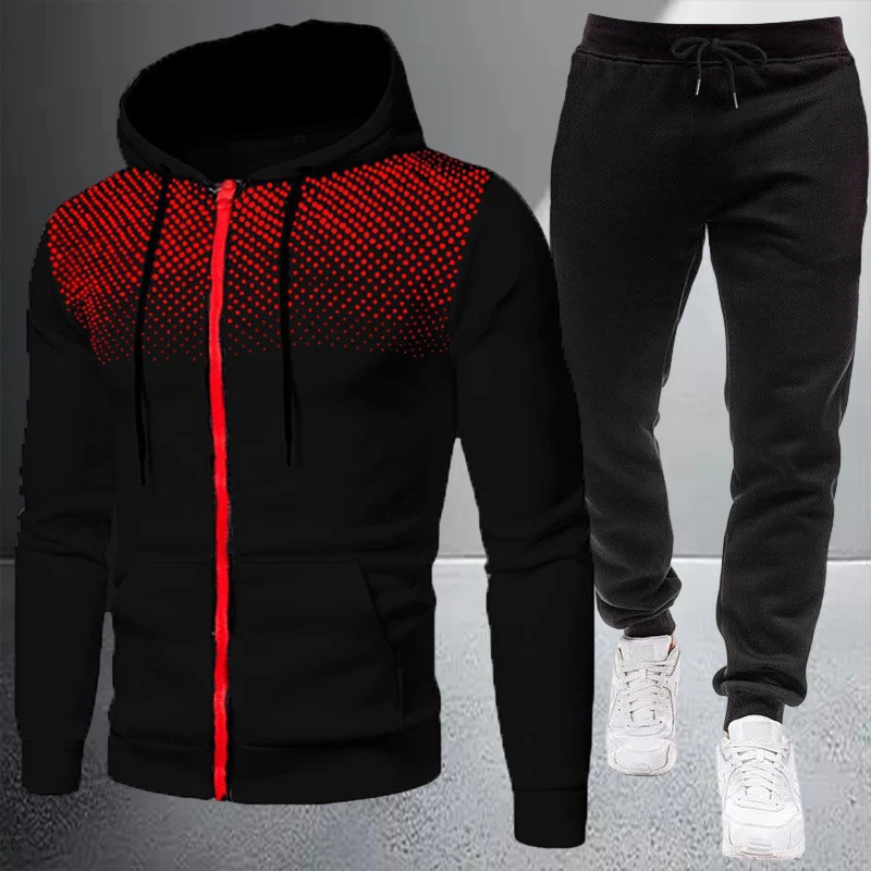 Herfst Winter High-end Herenja - Streetwear Zipper recensie en prijs