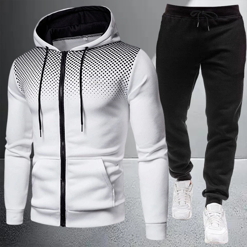 Herfst Winter High-end Herenja - Streetwear Zipper recensie en prijs