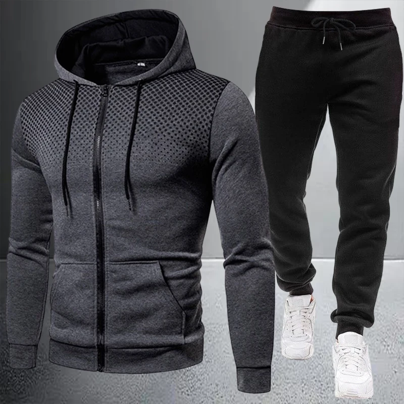 Herfst Winter High-end Herenja - Streetwear Zipper recensie en prijs