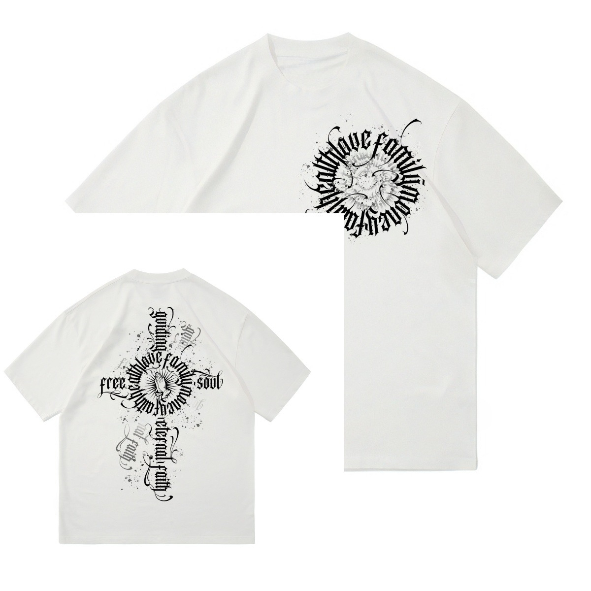 Streetwear merk Cross Font Hip - Streetwear Brand Fonts recensie en prijs