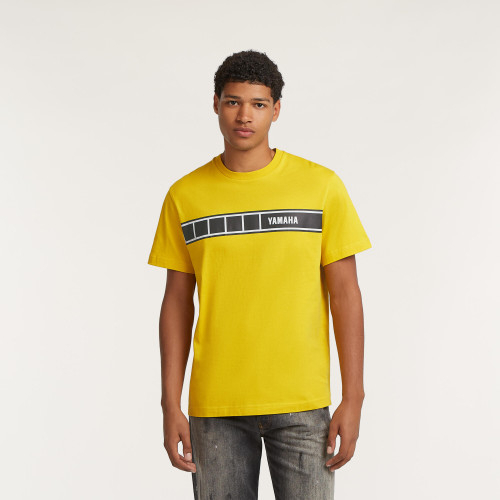 Geel Retro YAMAHA Motorcycle R - Yellow Streetwear Brand recensie en prijs