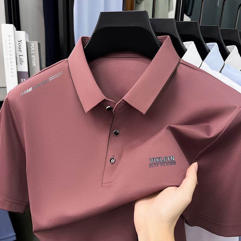 Licht luxe heren poloshirt met - Streetwear Brand T Shirt recensie en prijs