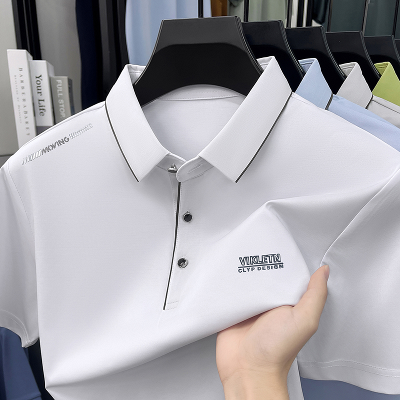 Licht luxe heren poloshirt met - Streetwear Brand T Shirt recensie en prijs