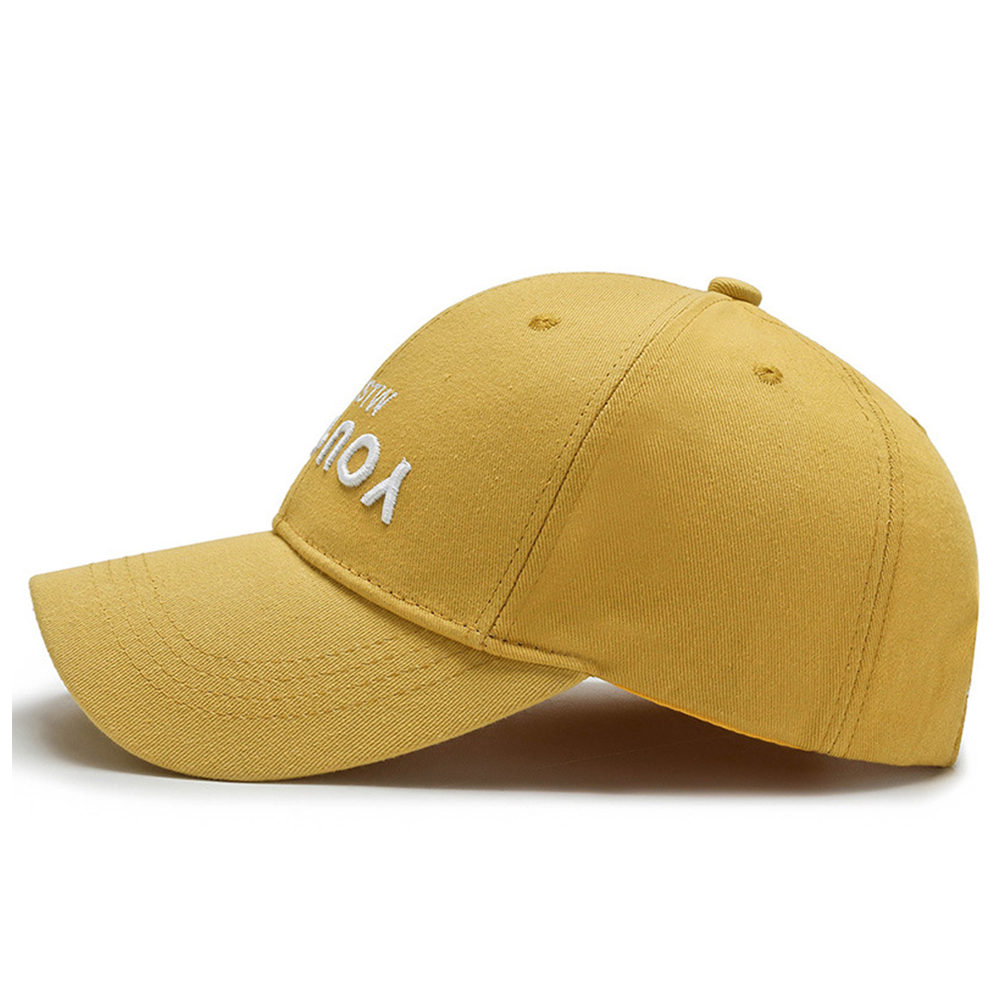 FS Trendy Reverse Letter Baseb - Yellow Streetwear Brand recensie en prijs