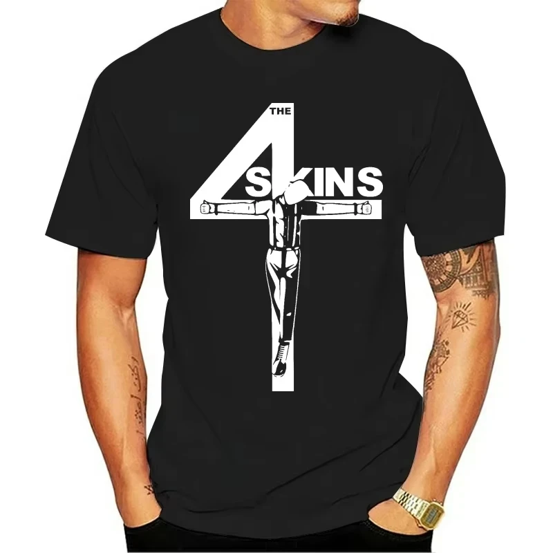 De 4 Skins Oi T-shirt UK Punk  - Streetwear Brands In Uk recensie en prijs