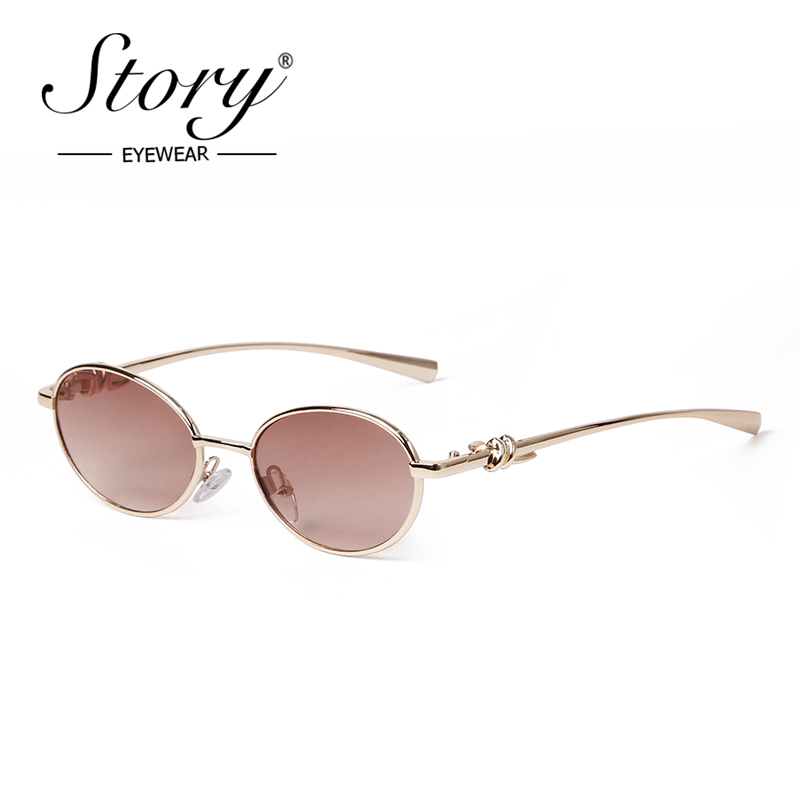 STORY Retro Metalen Montuur Ov - Yellow Streetwear Brand recensie en prijs