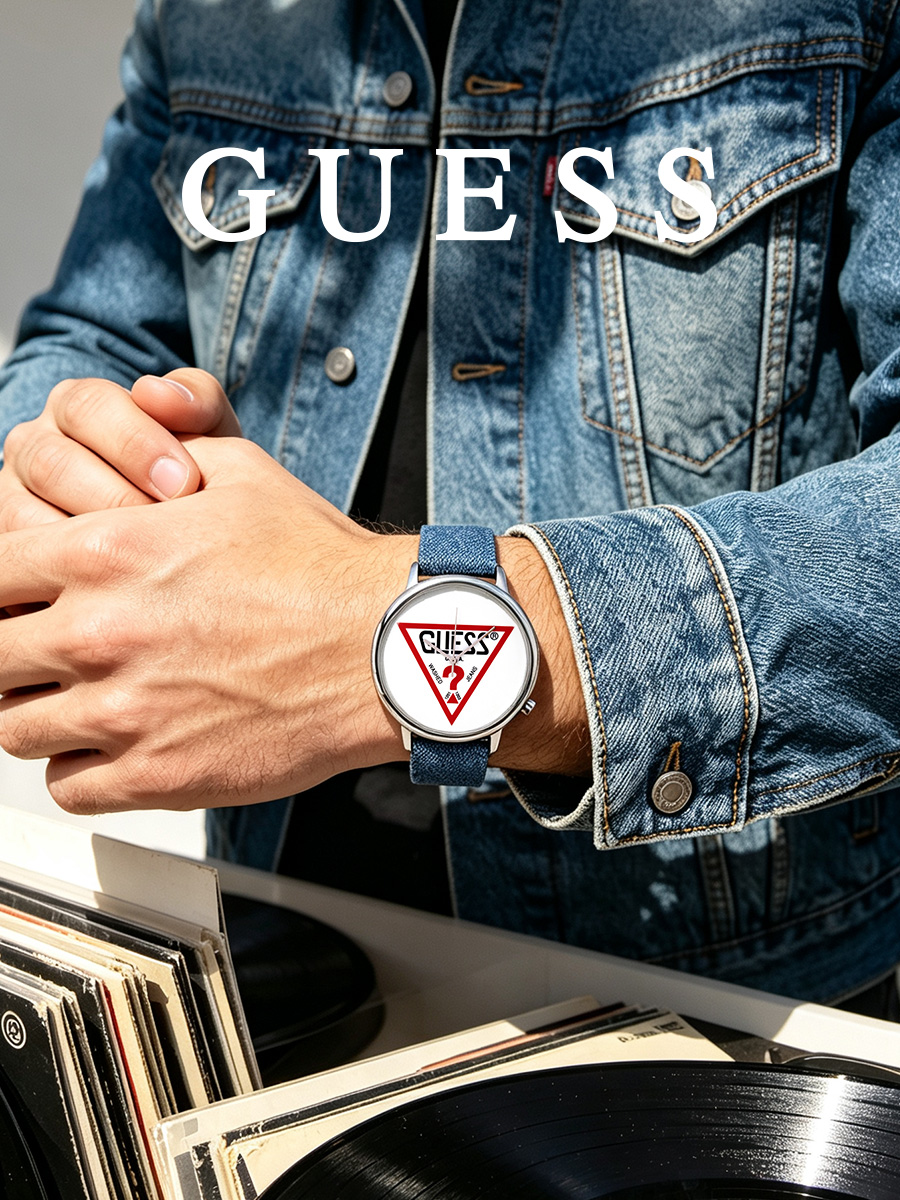 Guess unisex horloge blauwe de - Streetwear Brand Accessories recensie en prijs