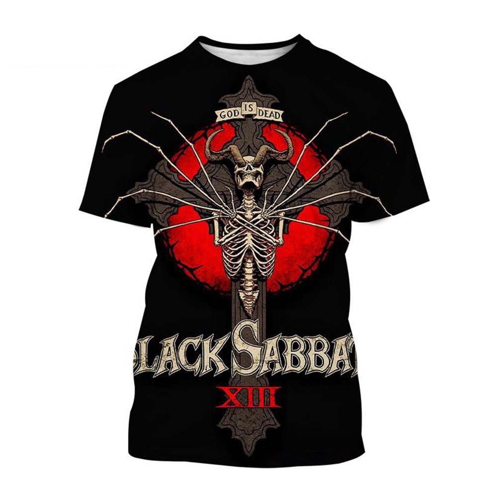 BLACK SABBATH Rock Band Hiphop - Streetwear Brand T Shirt recensie en prijs