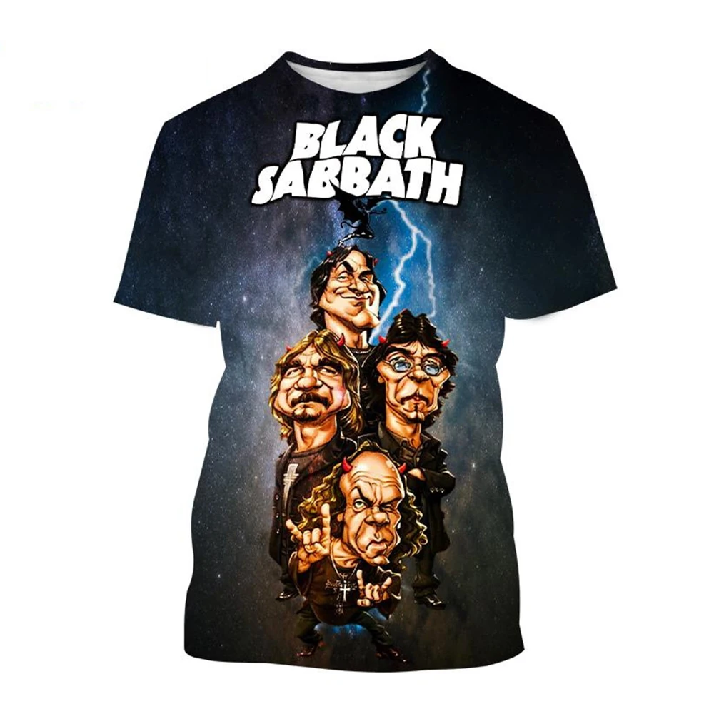 BLACK SABBATH Rock Band Hiphop - Streetwear Brand T Shirt recensie en prijs